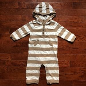 Old Navy Baby Hoodie Romper 6-12 months